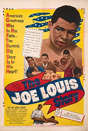 The Joe Louis Story (1953) starring Coley Wallace on DVD on DVD